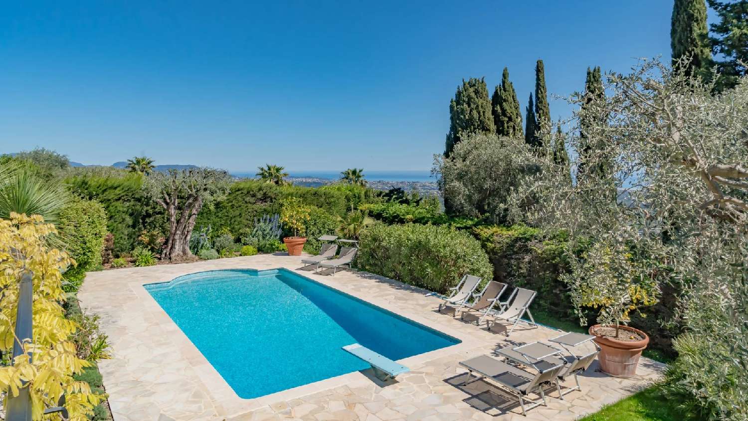 for sale villa Vence Alpes-Maritimes 3