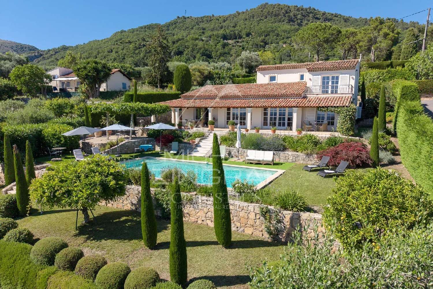 te koop villa Vence Alpes-Maritimes 1