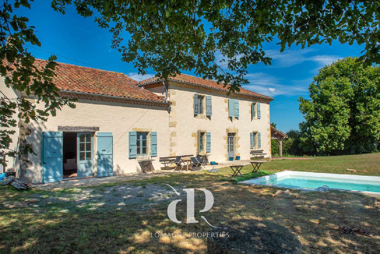 te koop villa Vic-Fezensac Gers 1
