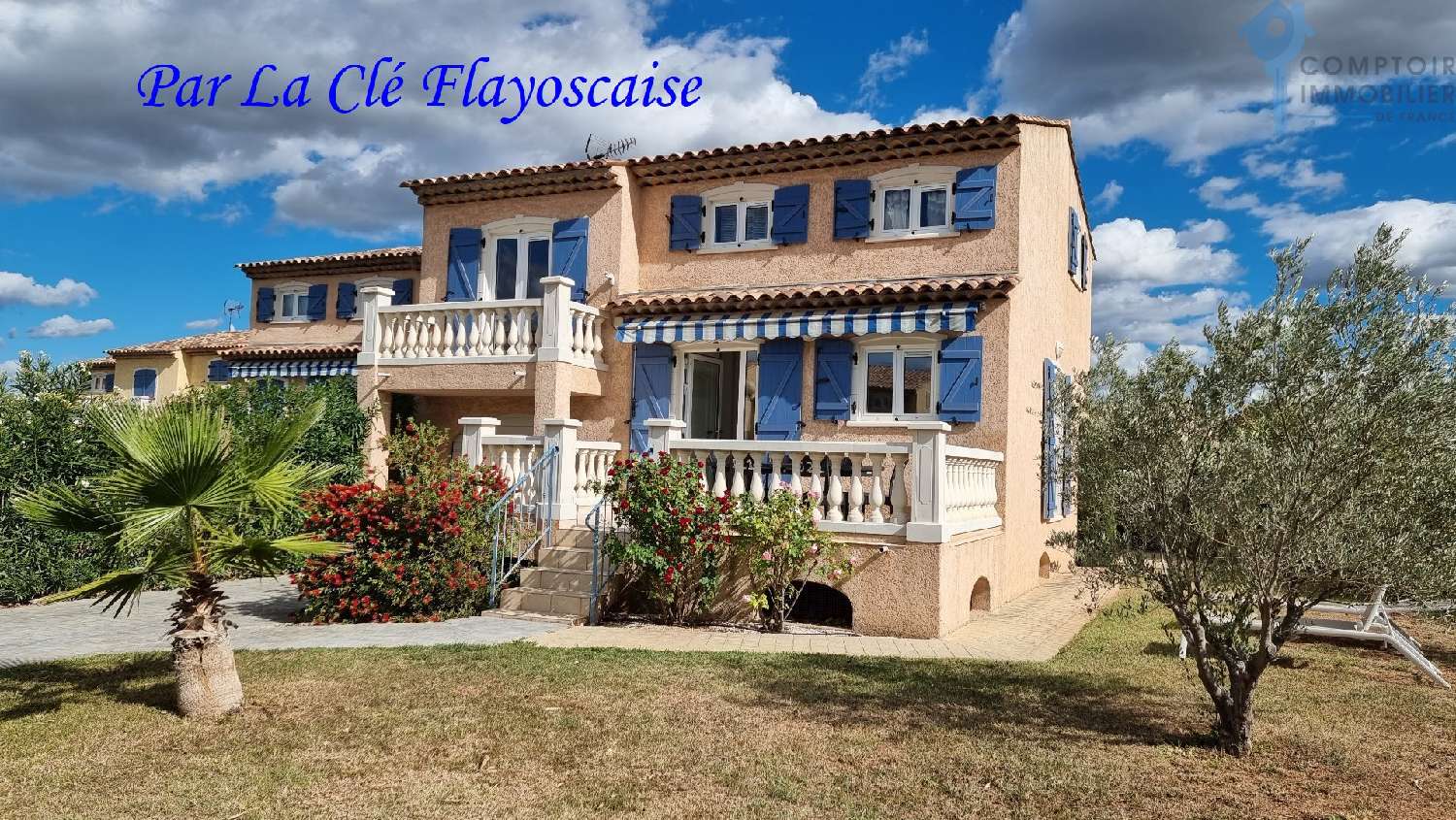 te koop villa Vidauban Var 1