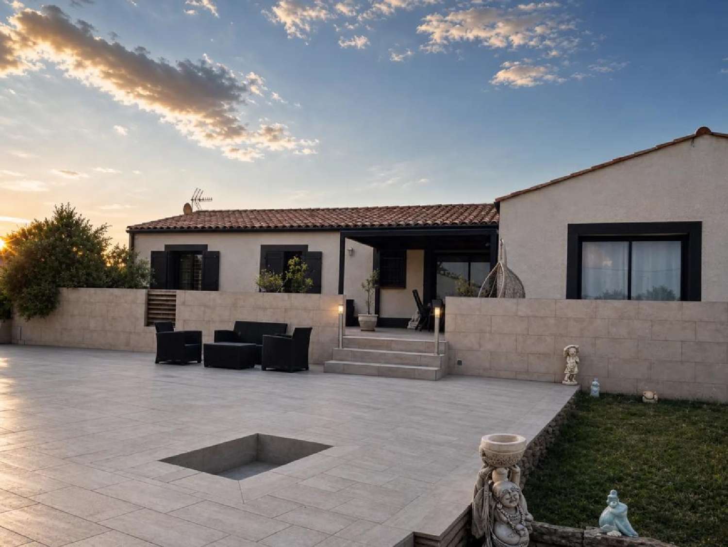 en venta villa Villarzel-Cabardès Aude 1