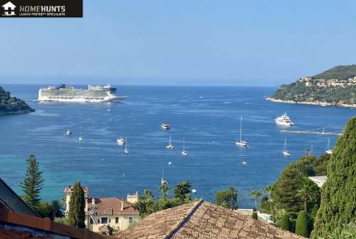 Villefranche-sur-Mer Alpes-Maritimes Villa Bild 7379305