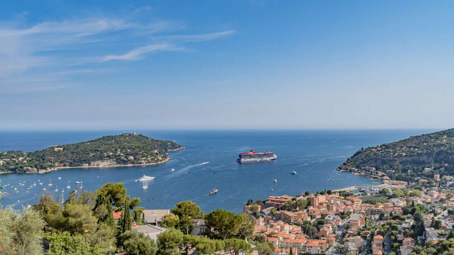  for sale villa Villefranche-sur-Mer Alpes-Maritimes 1
