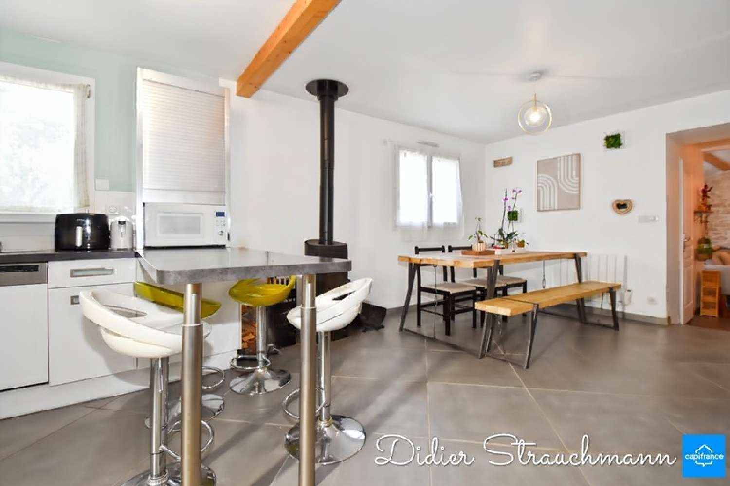  for sale village house Aigrefeuille-d'Aunis Charente-Maritime 7