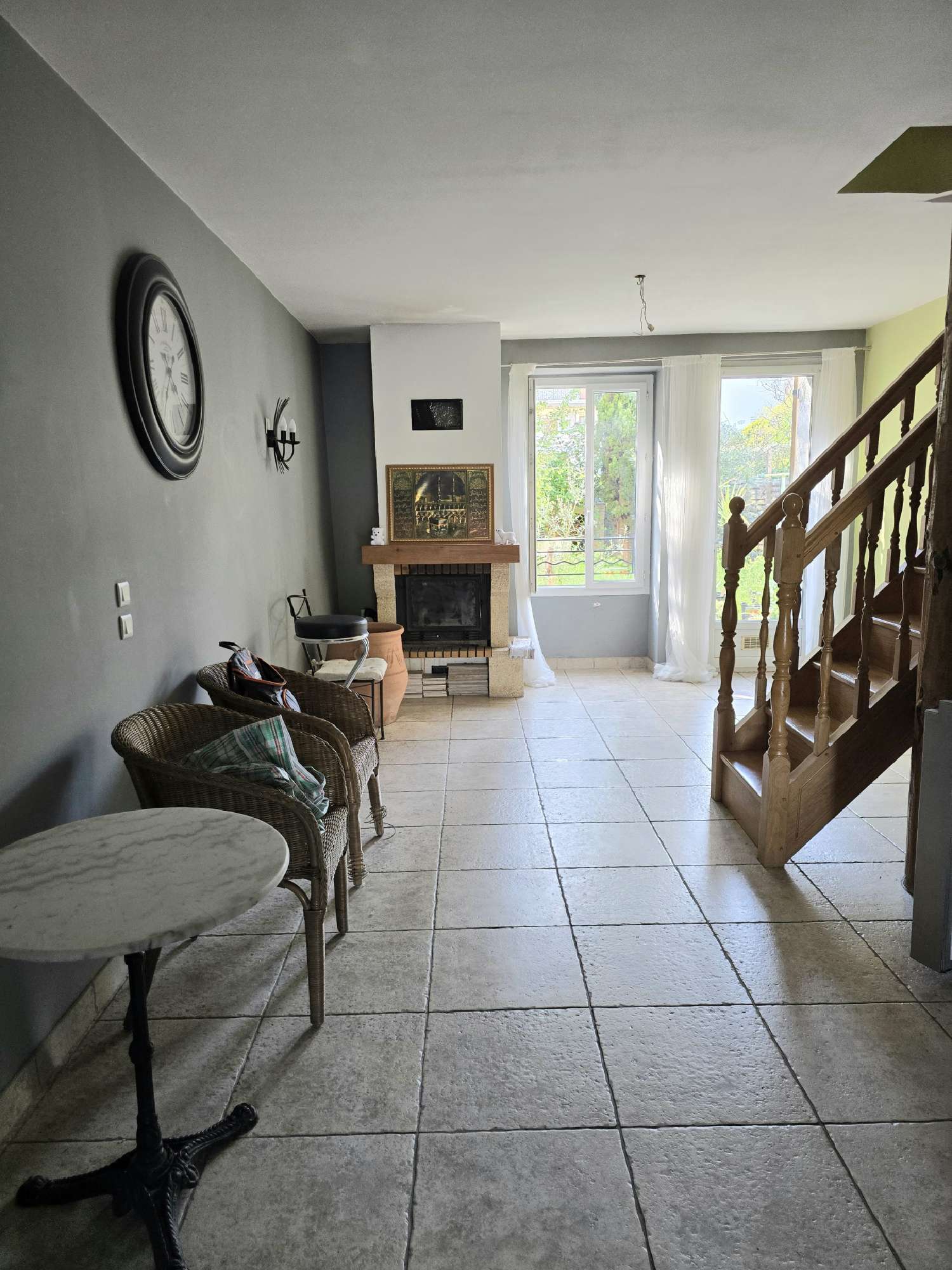 à vendre maison de village Alès Gard 3