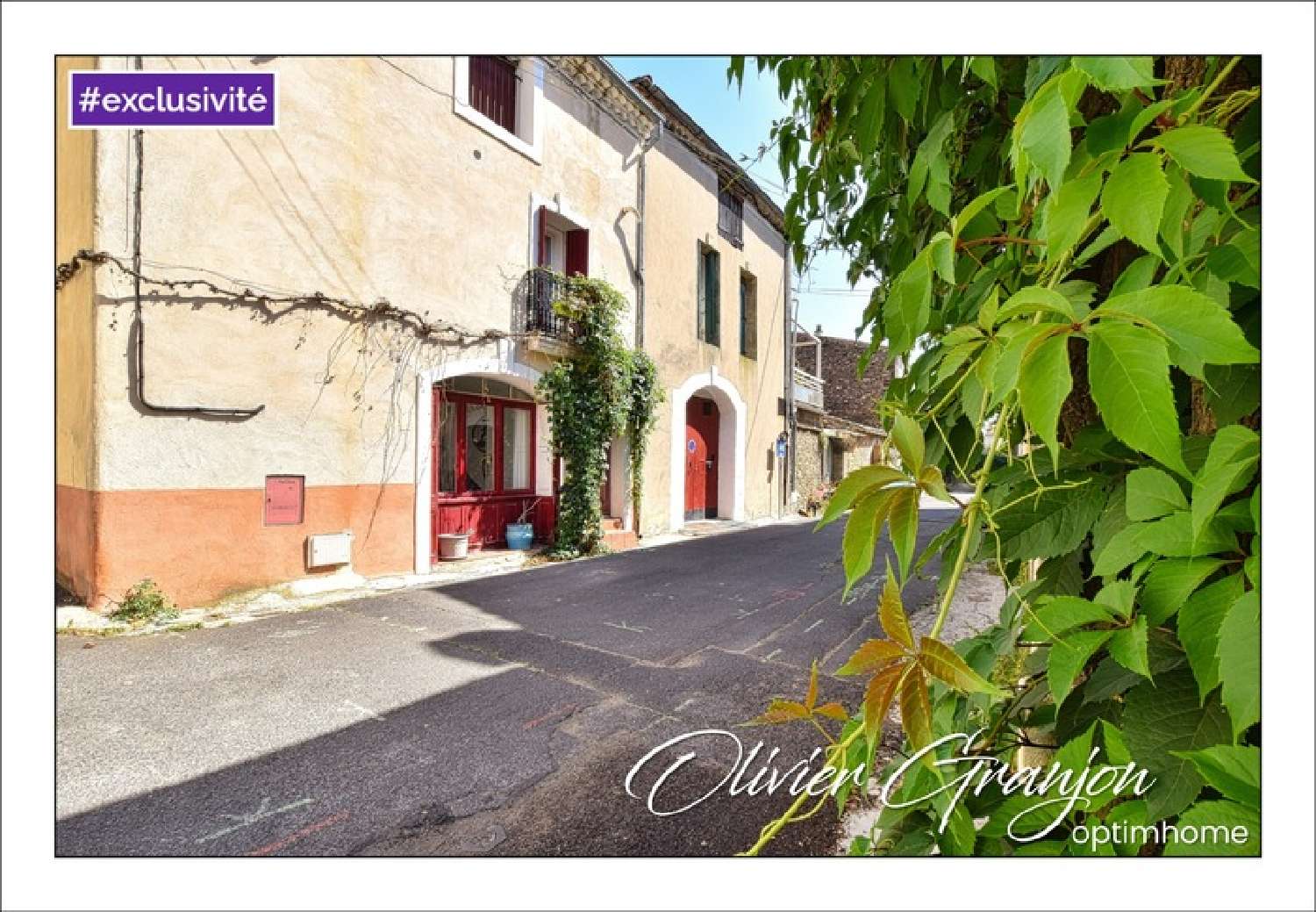 en venta casa de pueblo Aspiran Hérault 1