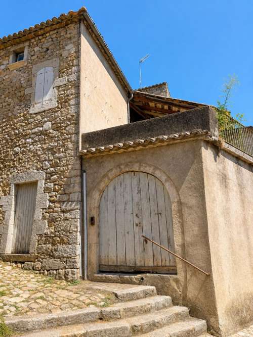 Balazuc Ardeche village house foto 7374866