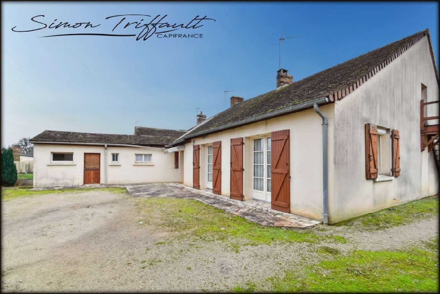  te koop dorpshuis Beaufay Sarthe 1