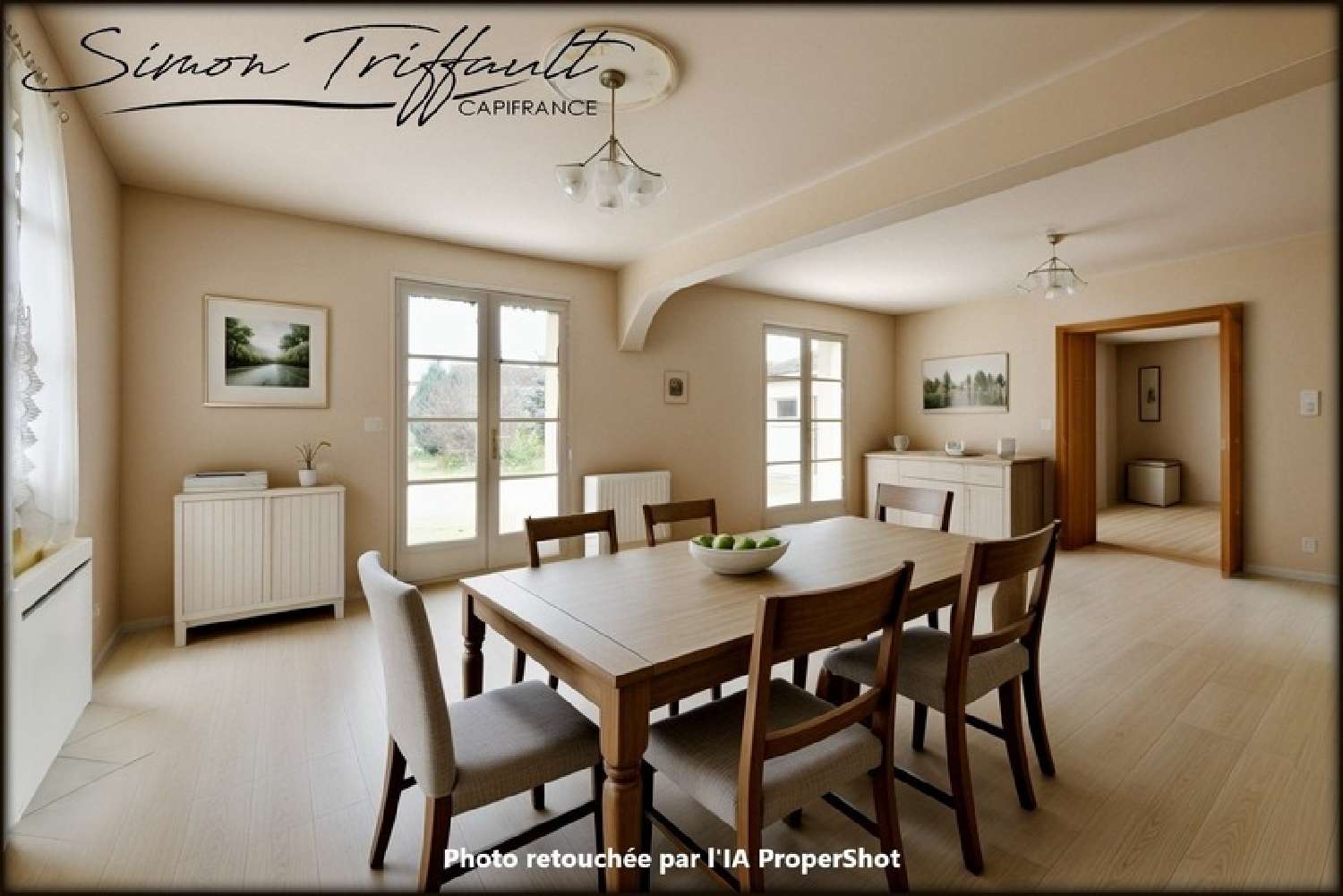  te koop dorpshuis Beaufay Sarthe 4