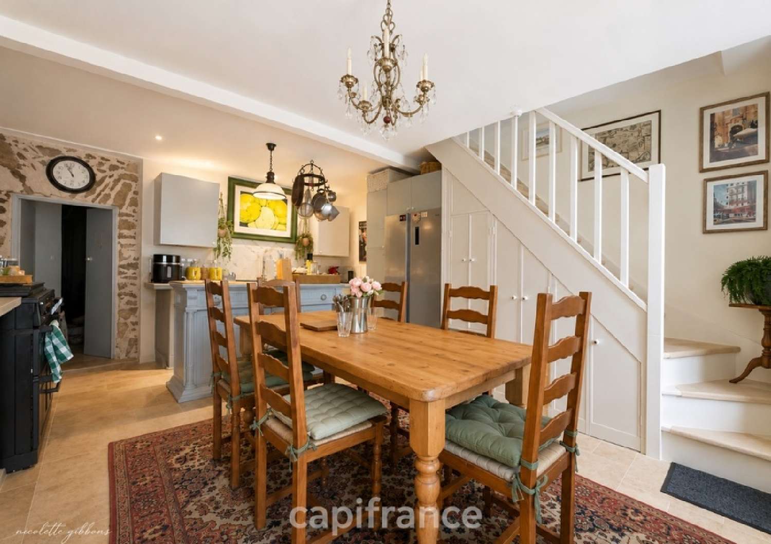 en venta casa de pueblo Biars-sur-Cère Lot 2
