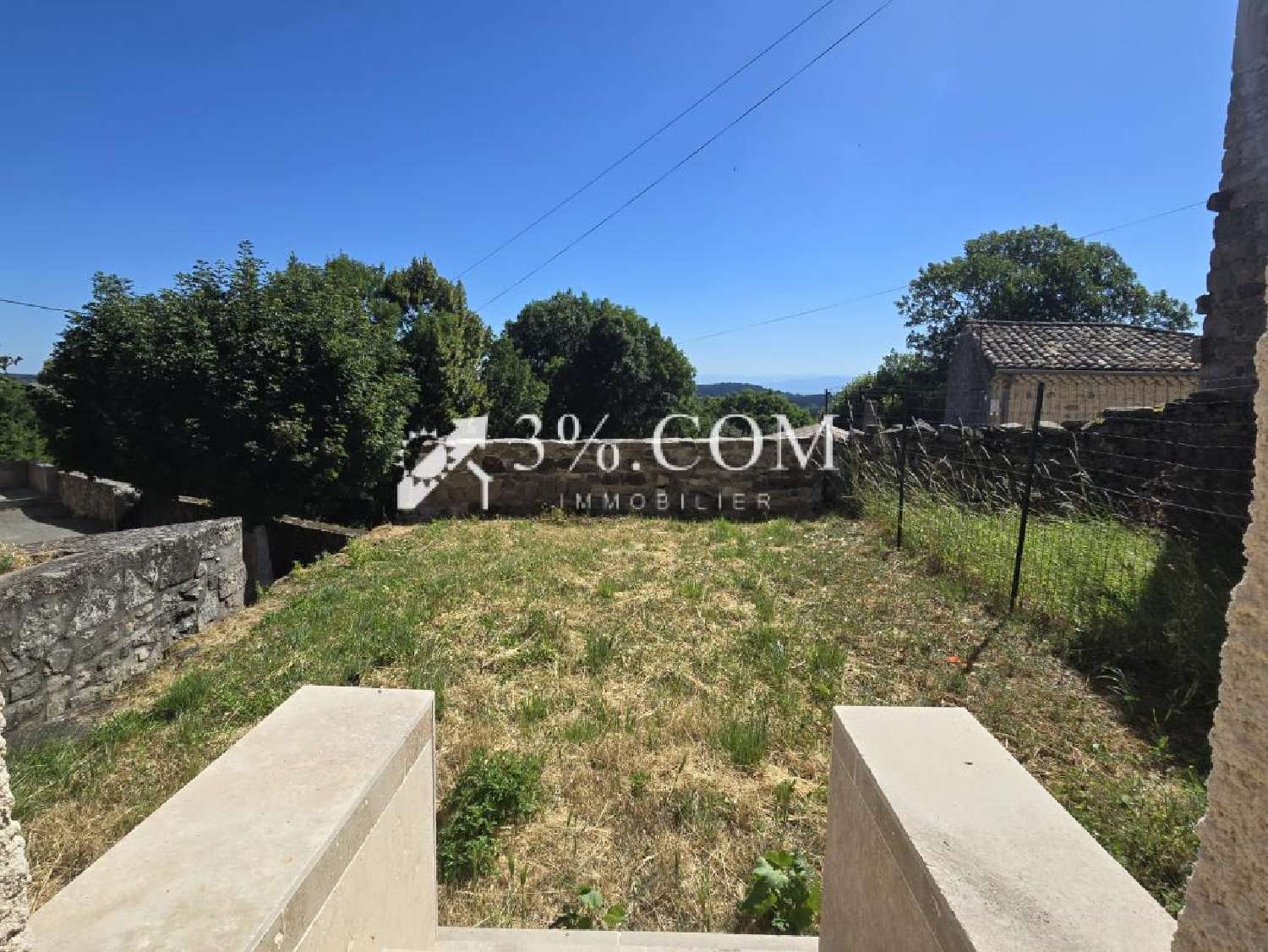 à vendre maison de village Boffres Ardèche 1