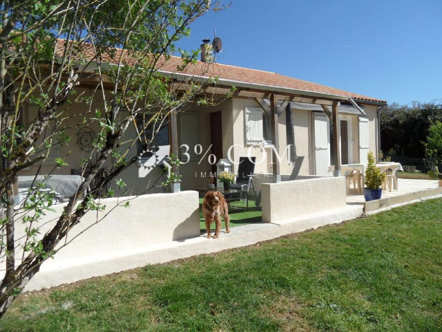 for sale village house Bonneuil-Matours Vienne 2