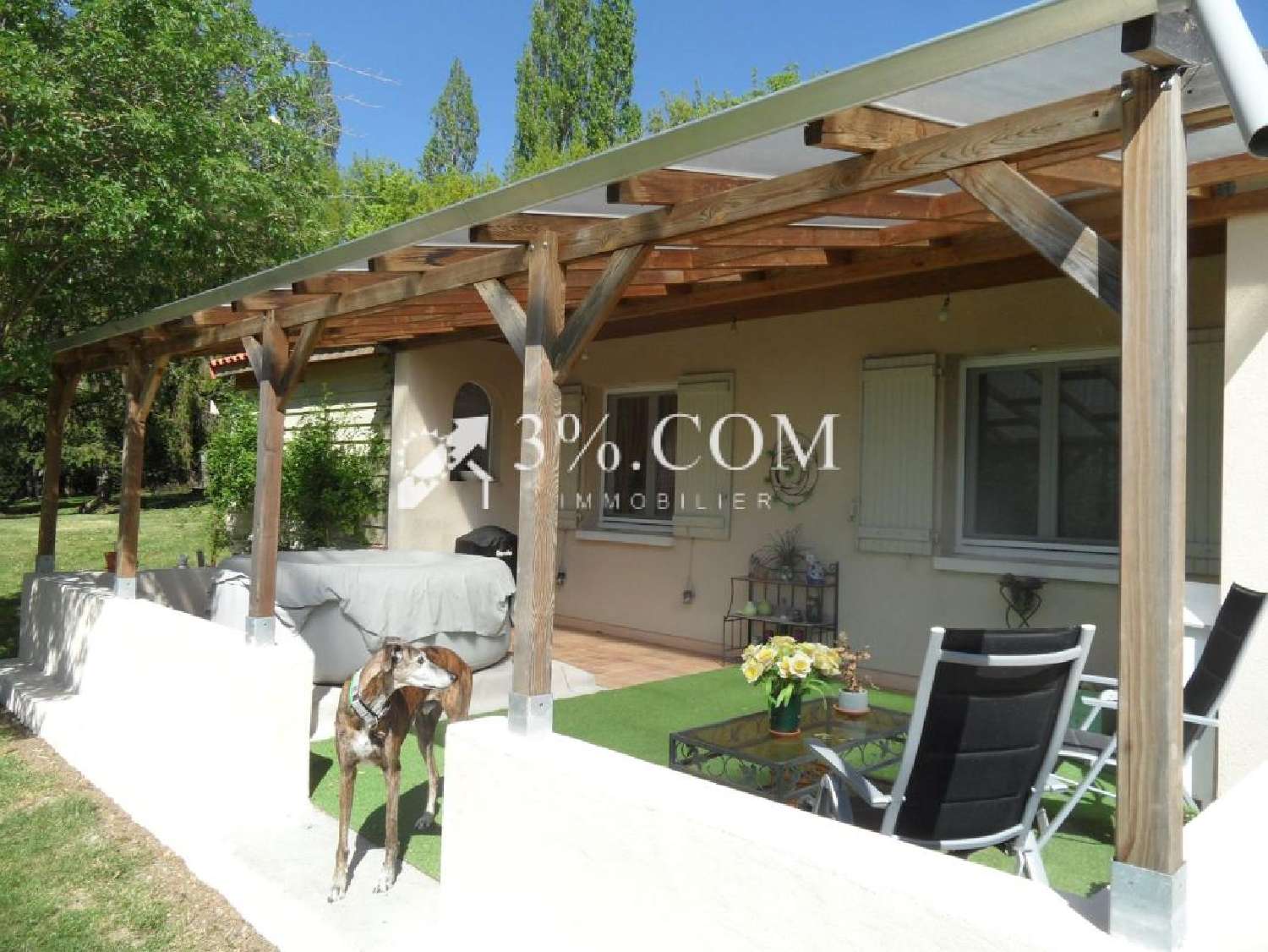 for sale village house Bonneuil-Matours Vienne 3