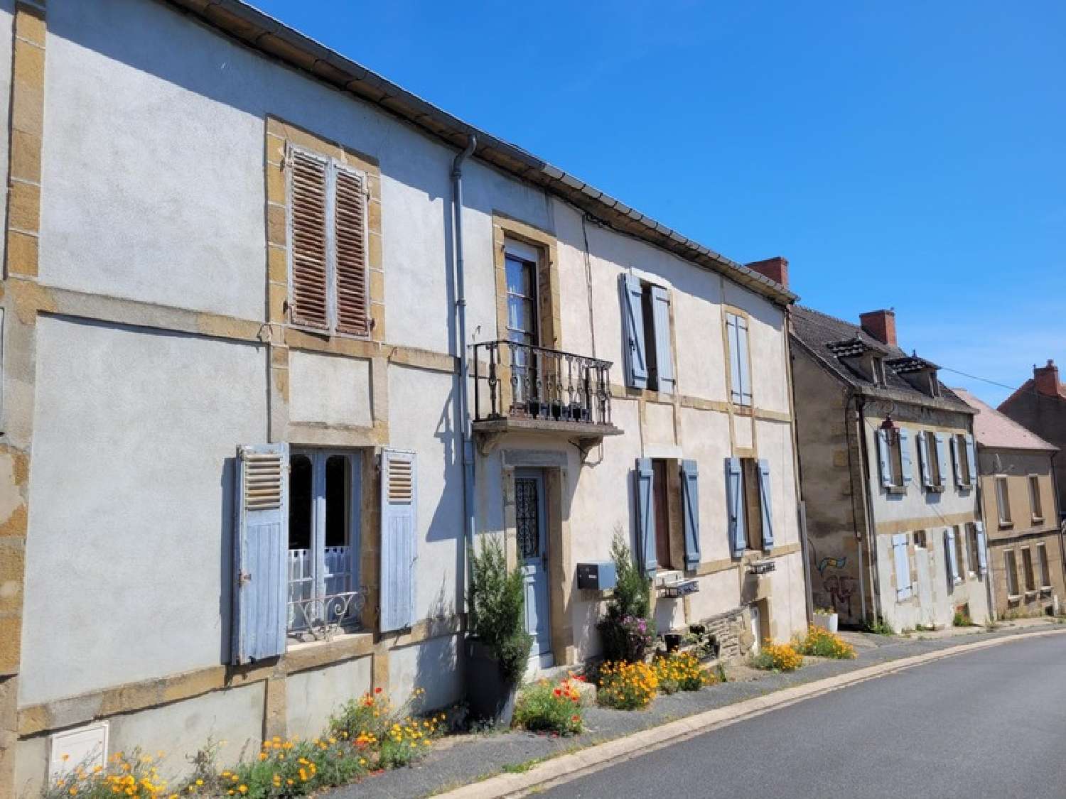  for sale village house Buxières-les-Mines Allier 1