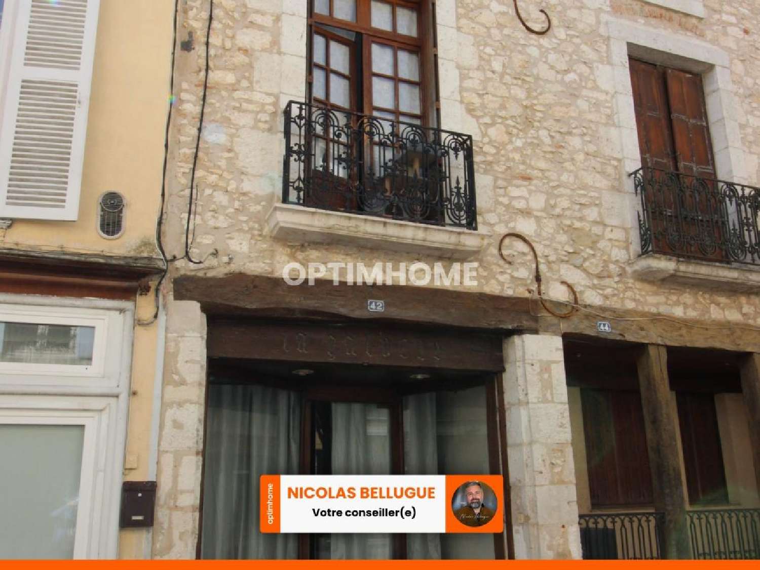 kaufen Dorfhaus Castillonnès Lot-et-Garonne 1