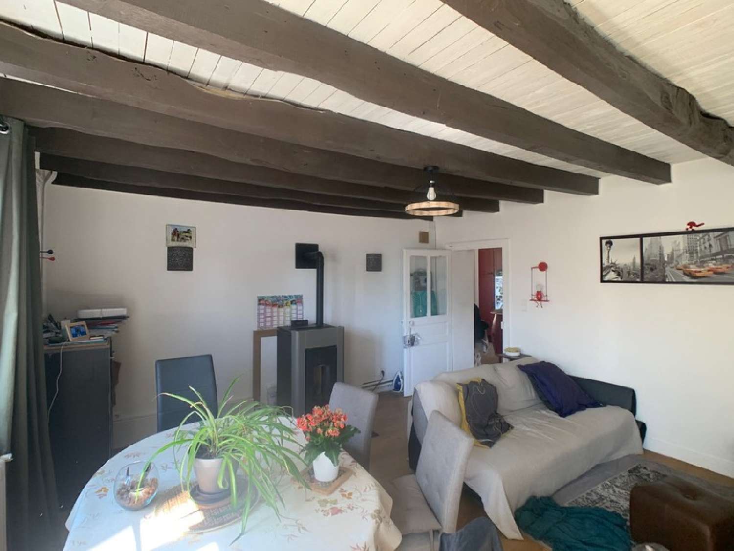 te koop dorpshuis Chambérat Allier 1