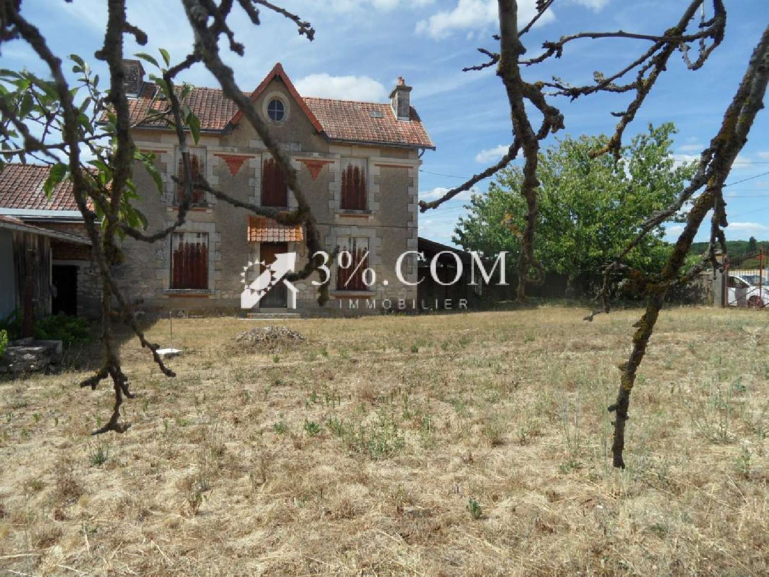  for sale village house Chauvigny Vienne 1
