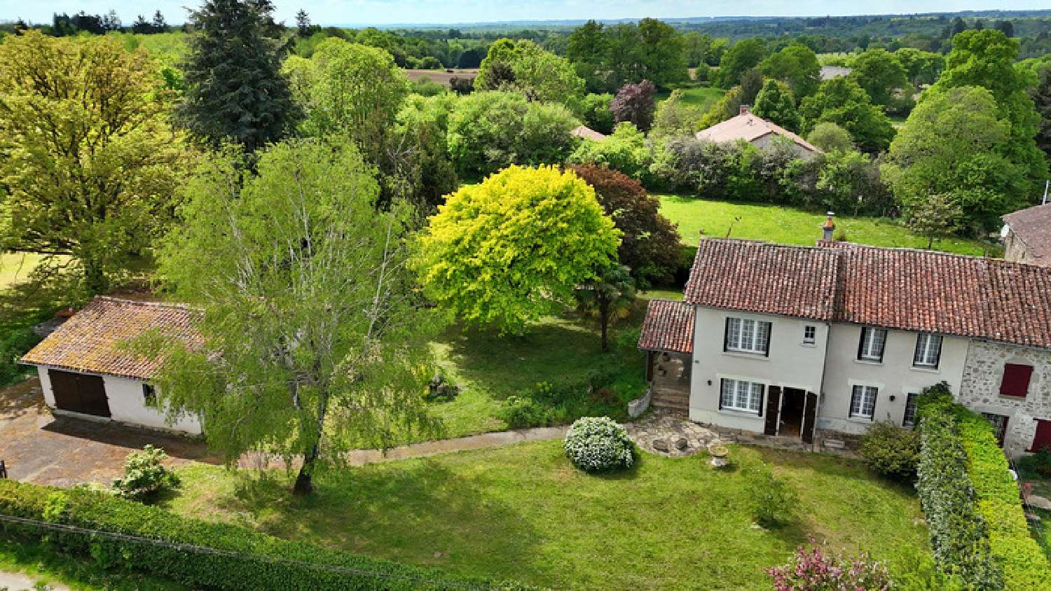 for sale village house Cieux Haute-Vienne 2