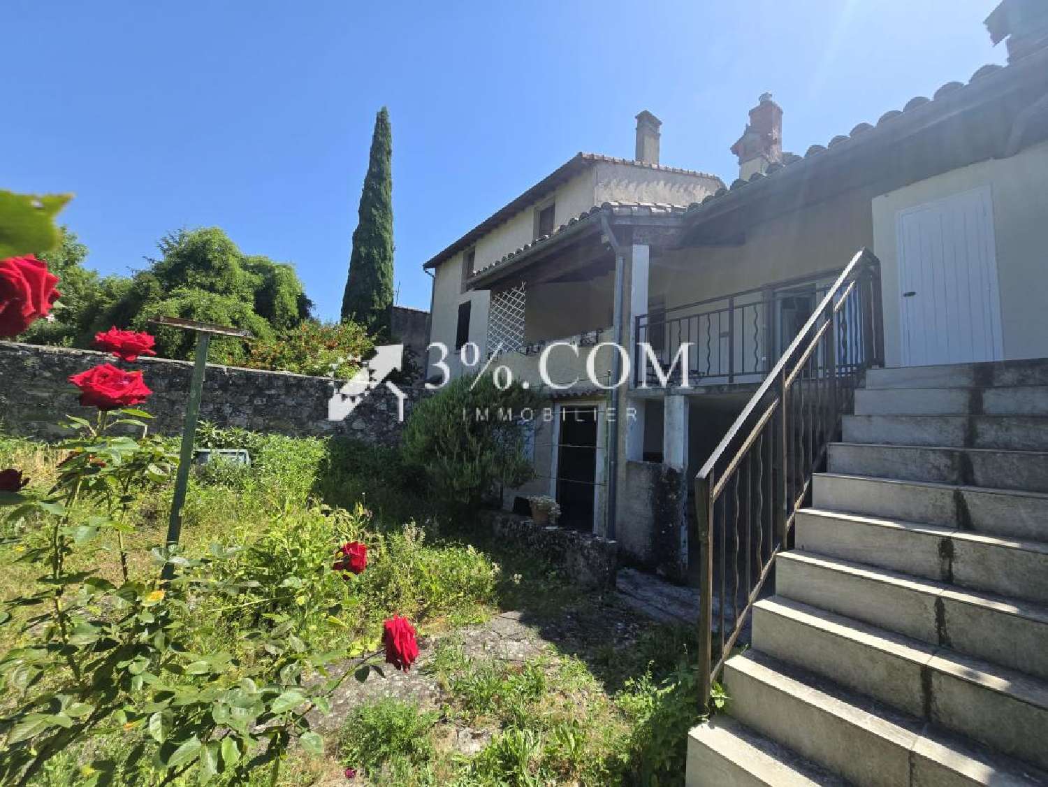 for sale village house Combovin Drôme 1
