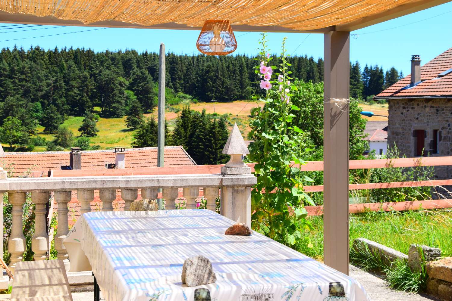 for sale village house Coucouron Ardèche 1