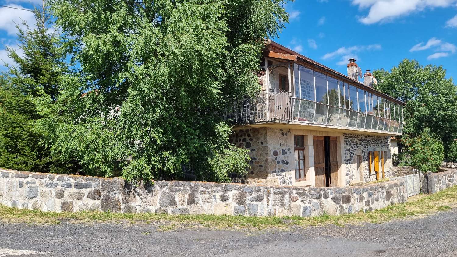 for sale village house Coucouron Ardèche 1