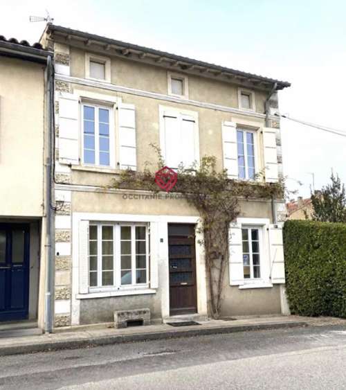 Daumazan-sur-Arize Ariège dorpshuis foto 7376501