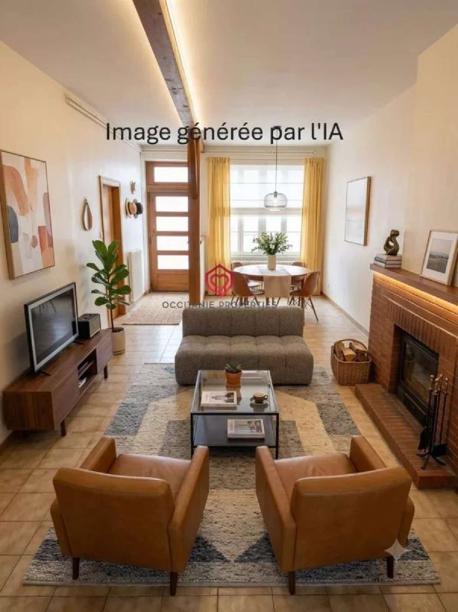 te koop dorpshuis Daumazan-sur-Arize Ariège 4