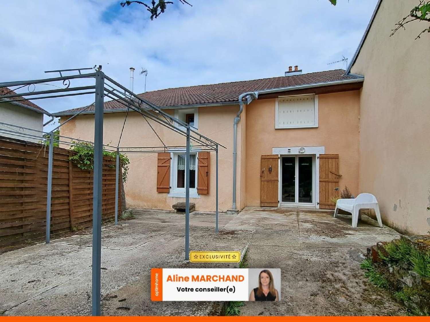  kaufen Dorfhaus Demangevelle Haute-Saône 1