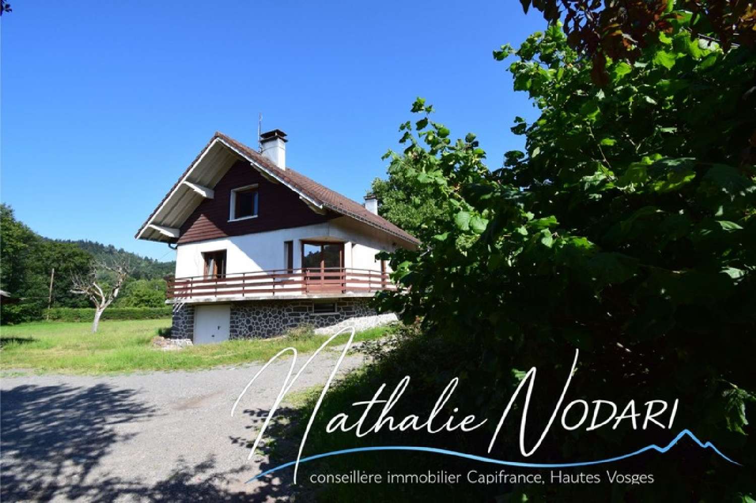 à vendre maison de village Fresse-sur-Moselle Vosges 1