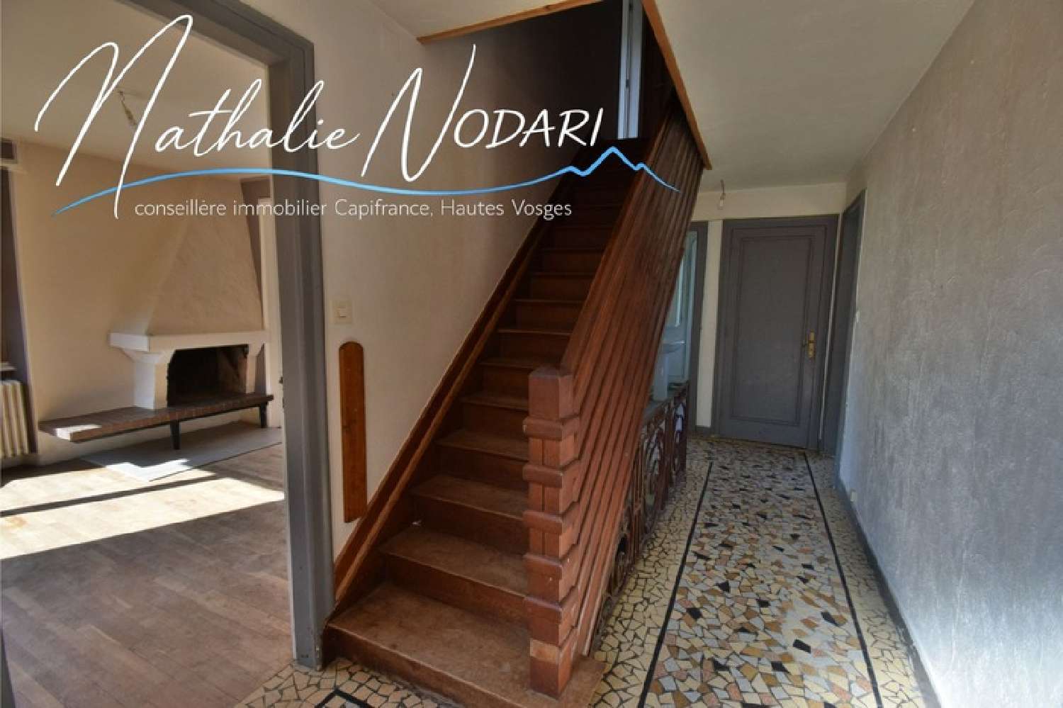 à vendre maison de village Fresse-sur-Moselle Vosges 2