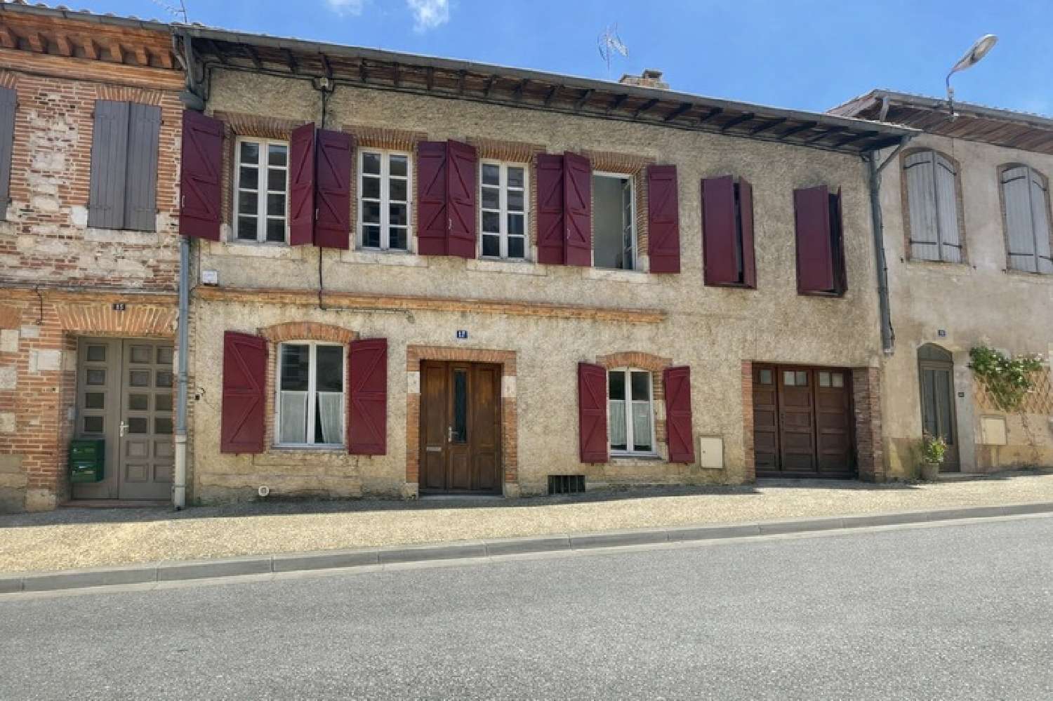 kaufen Dorfhaus Gimont Gers 1