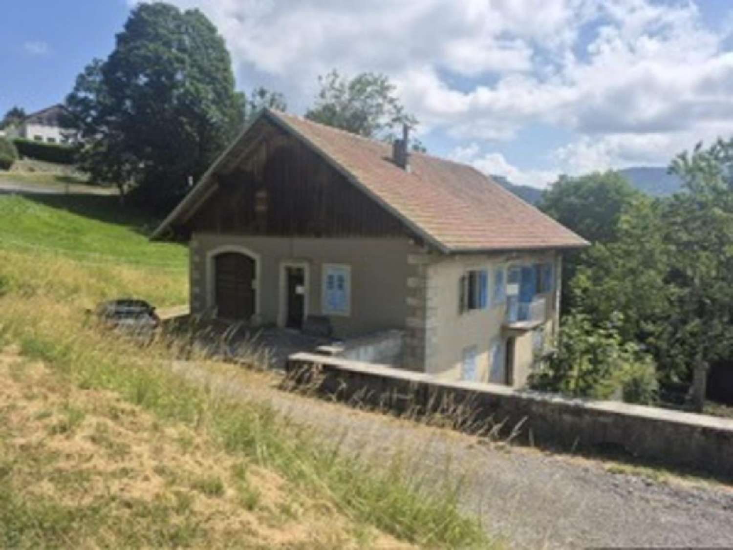  kaufen Dorfhaus Habère-Poche Haute-Savoie 1