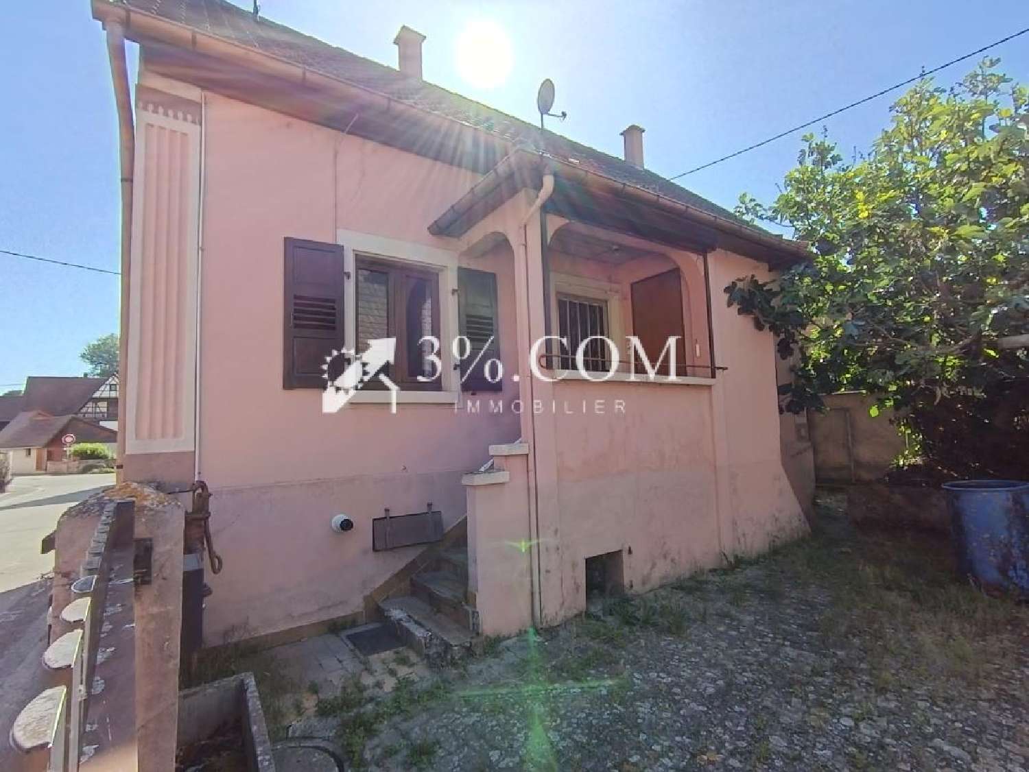  en venta casa de pueblo Kogenheim Bas-Rhin 2