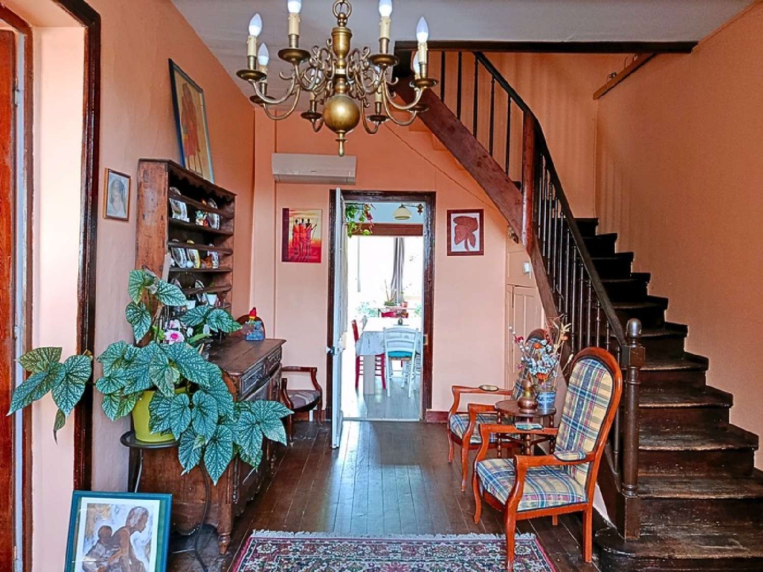 à vendre maison de village La Force Dordogne 7