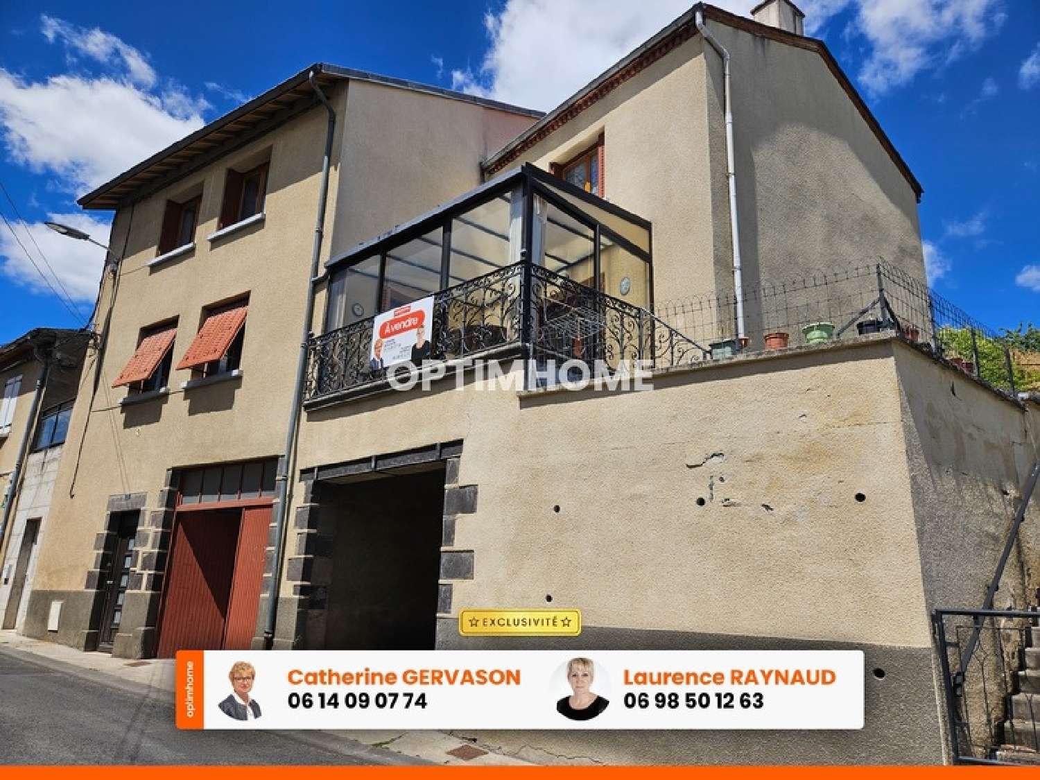 te koop dorpshuis La Roche-Blanche Puy-de-Dôme 1