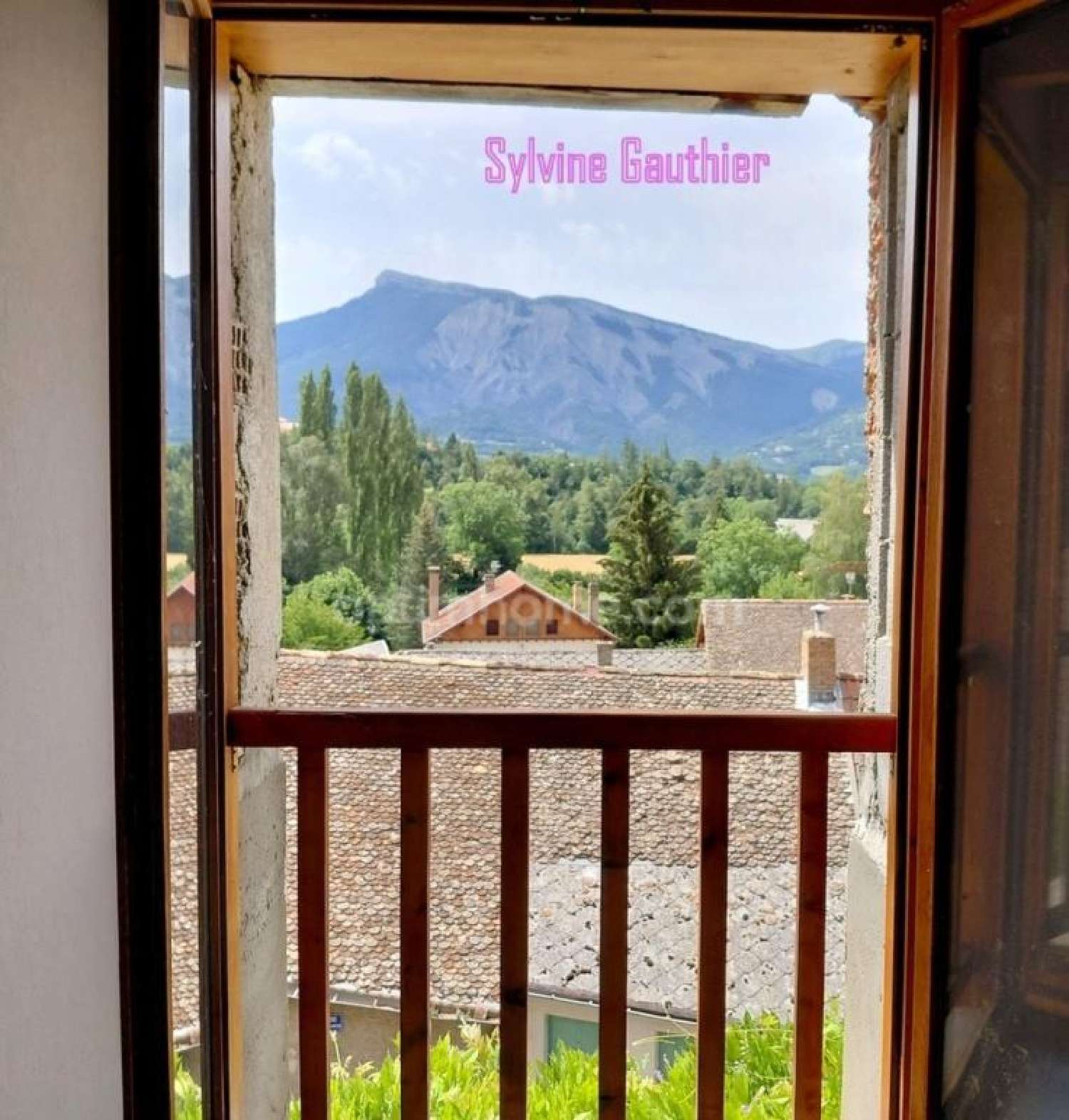 à vendre maison de village La Roche-des-Arnauds Hautes-Alpes 8
