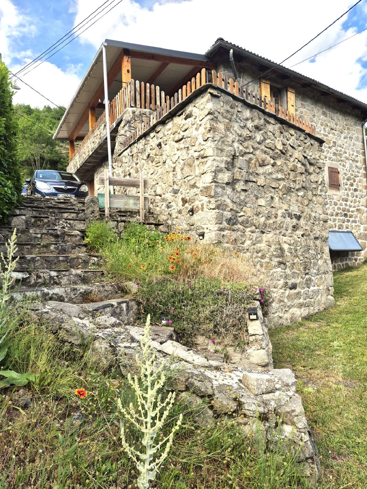  à vendre maison de village Lachapelle-sous-Chaneac Ardèche 5