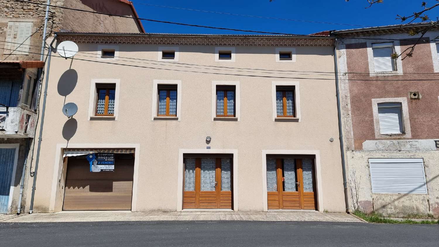 for sale village house Lanarce Ardèche 1
