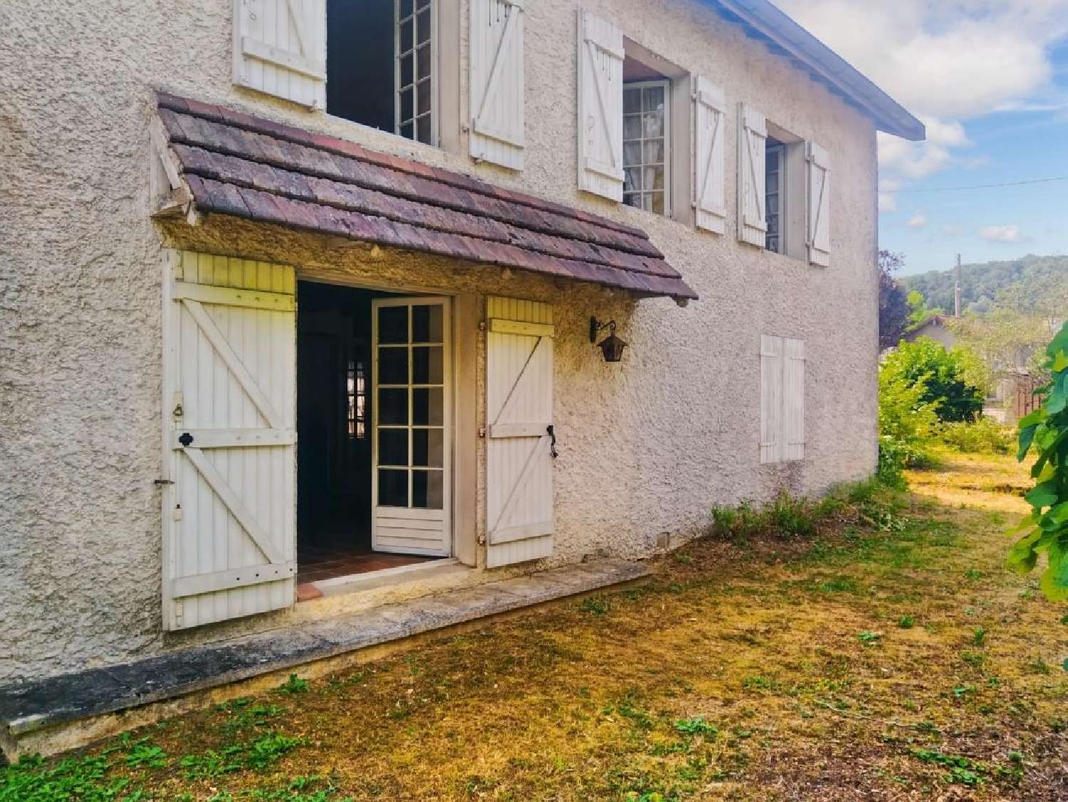 à vendre maison de village Lanques-sur-Rognon Haute-Marne 1