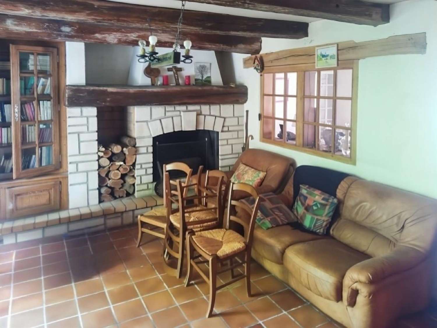 à vendre maison de village Lanques-sur-Rognon Haute-Marne 4