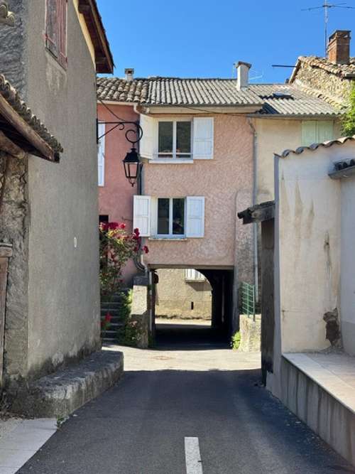 Le Brusquet Alpes-de-Haute-Provence village house foto 7378202