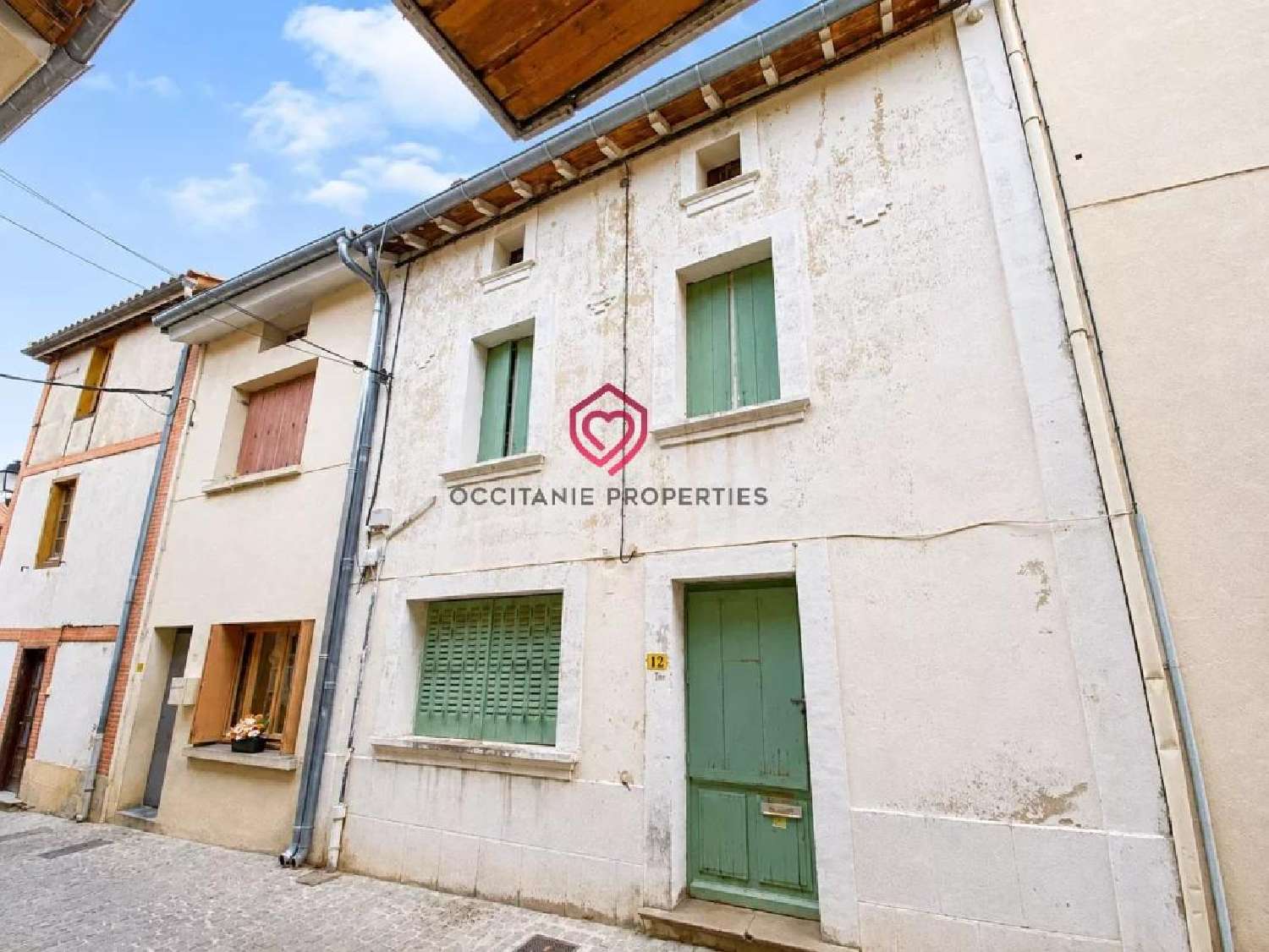  à vendre maison de village Le Fossat Ariège 1