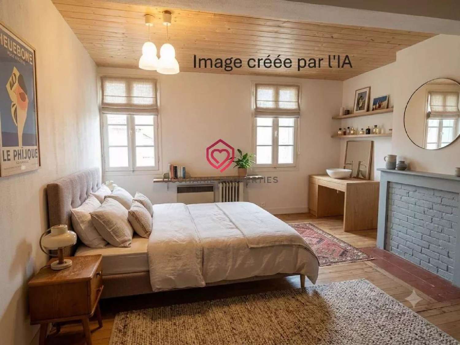  à vendre maison de village Le Fossat Ariège 8