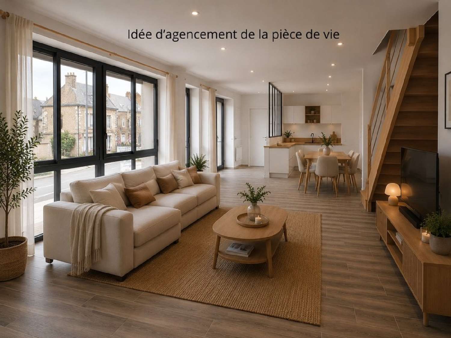 kaufen Dorfhaus Le Horps Mayenne 4