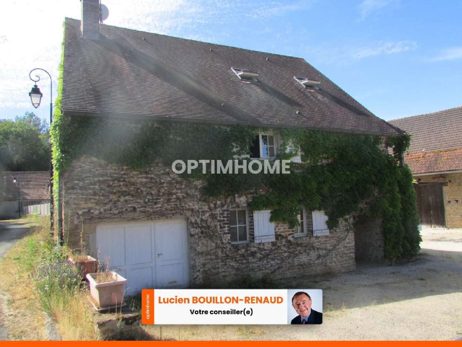  for sale village house Le Puley Saône-et-Loire 1