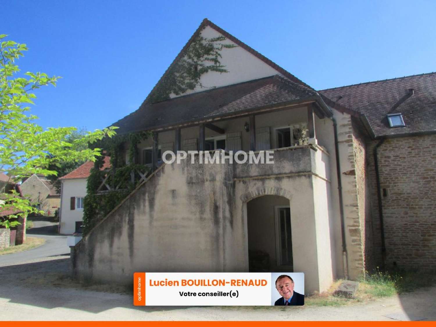  for sale village house Le Puley Saône-et-Loire 2