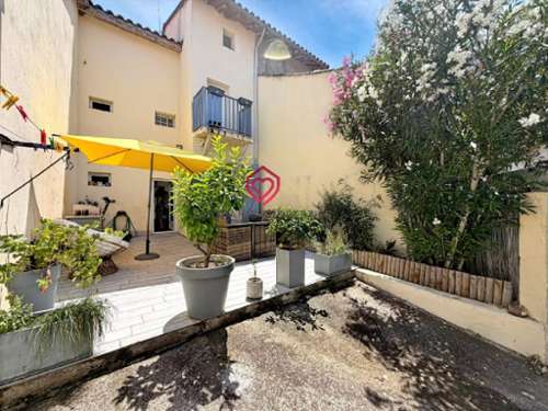Lézat-sur-Lèze Ariège maison de village foto 7381531