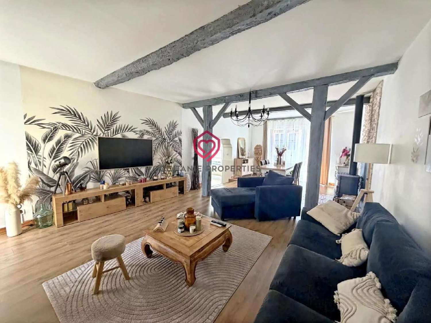  à vendre maison de village Lézat-sur-Lèze Ariège 2