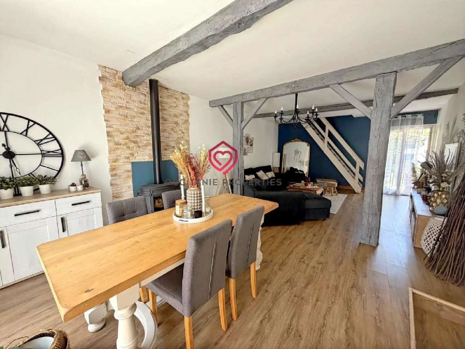  à vendre maison de village Lézat-sur-Lèze Ariège 3