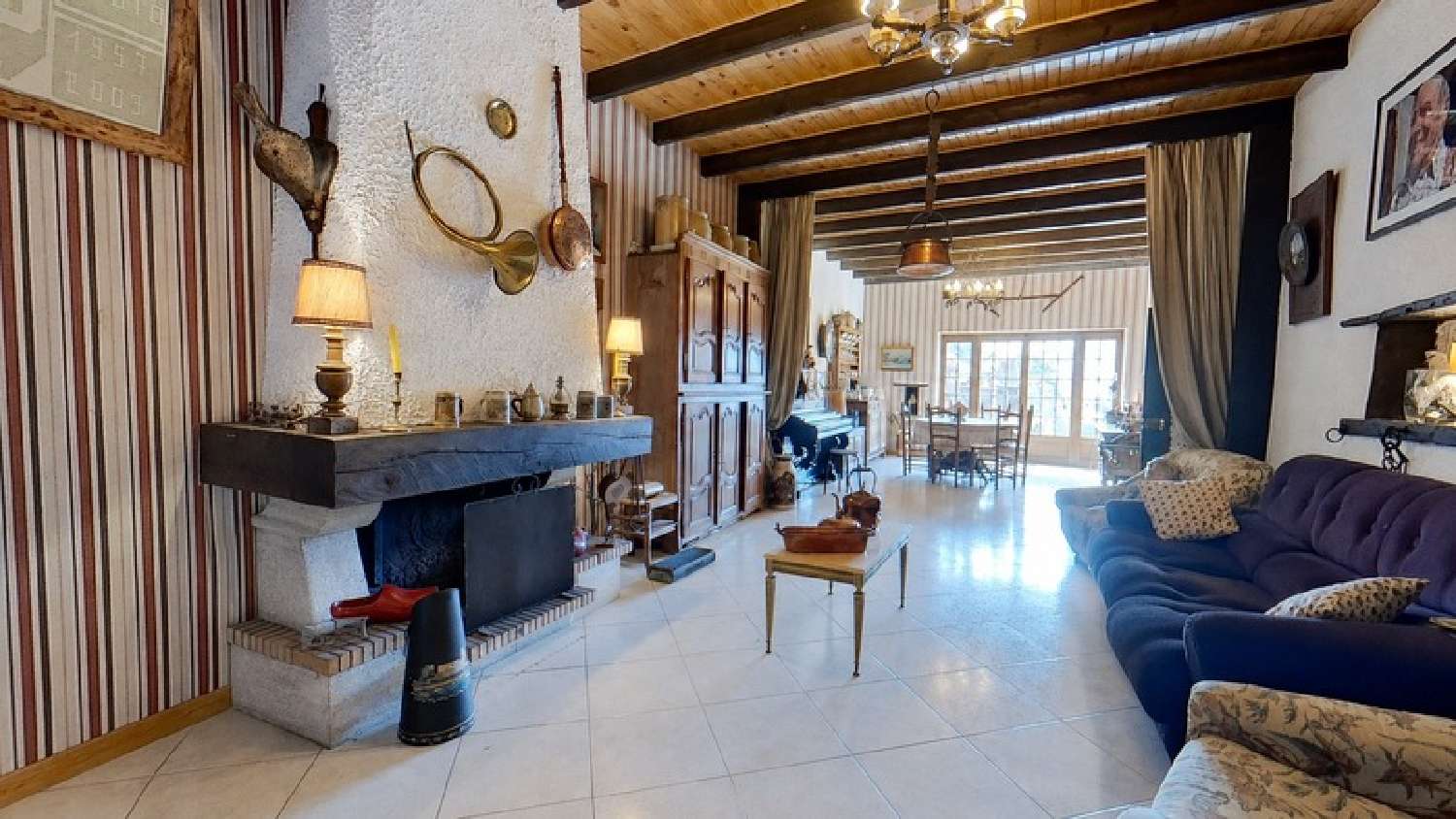 à vendre maison de village Longchamp Vosges 2